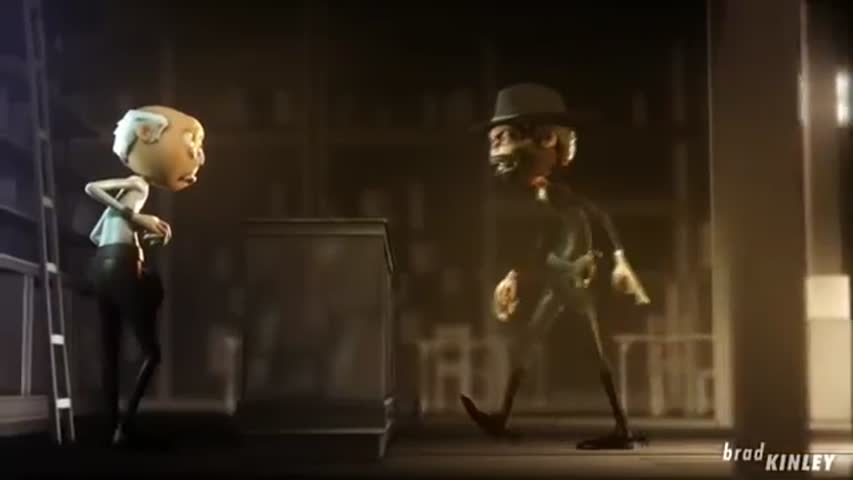 BANDITO- Hilarious Western Animation by Brad Kinley & Animation Mentor