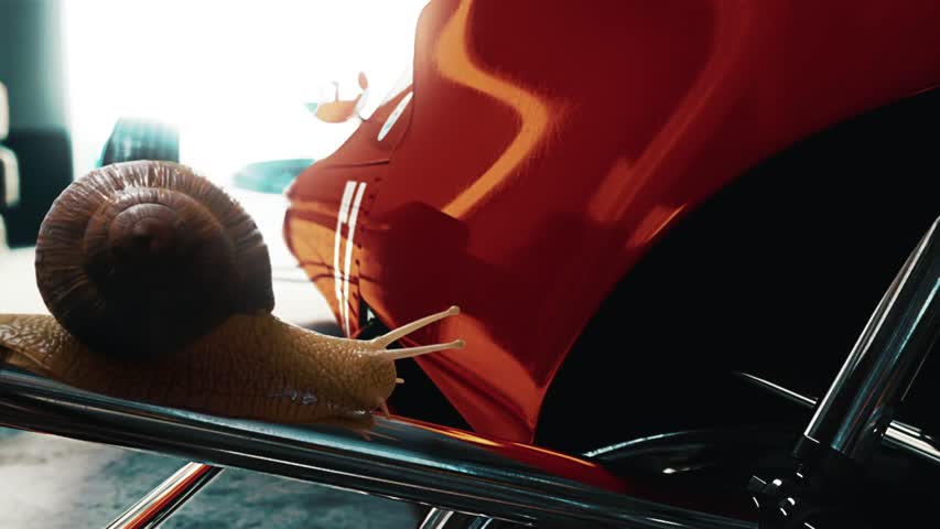 Pit Stop- - by Quentin Camus