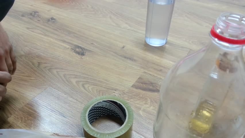 how to make a home made mosquito trap 