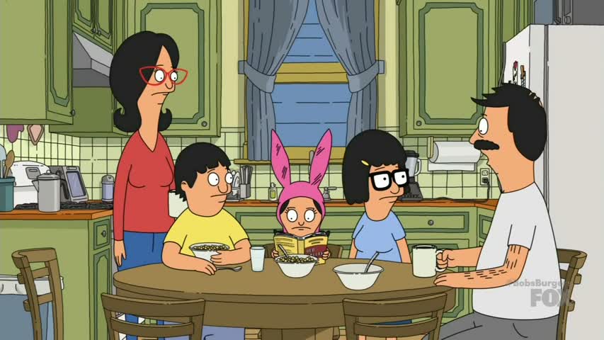 Bobs Burgers S8 E2 The Silence of the Louise