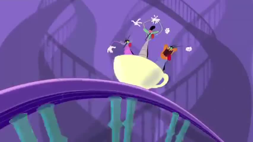 Oggy and the Cockroaches Episode 003