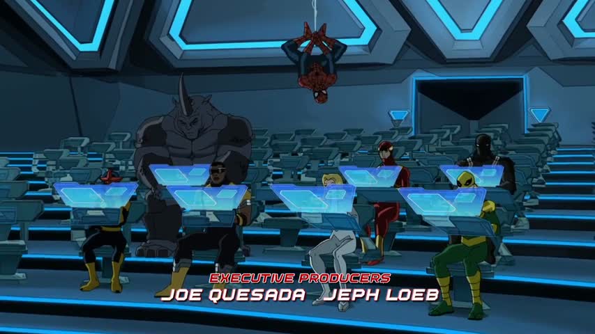 Ultimate Spider-Man Web Warriors - Season 3Episode 16: Ant-Man