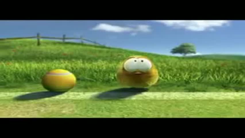 Pixar - Tennis Commercial 
