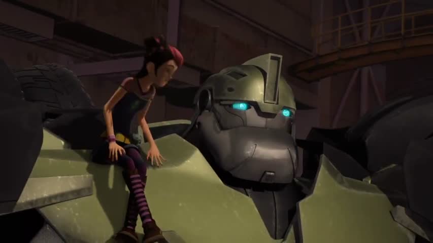 Transformers: Prime - Season 1 Episode 08: Con Job