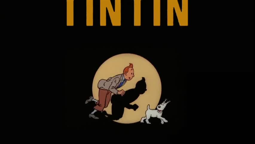 Les aventures de Tintin S03 E9 Destination Moon: Part 1