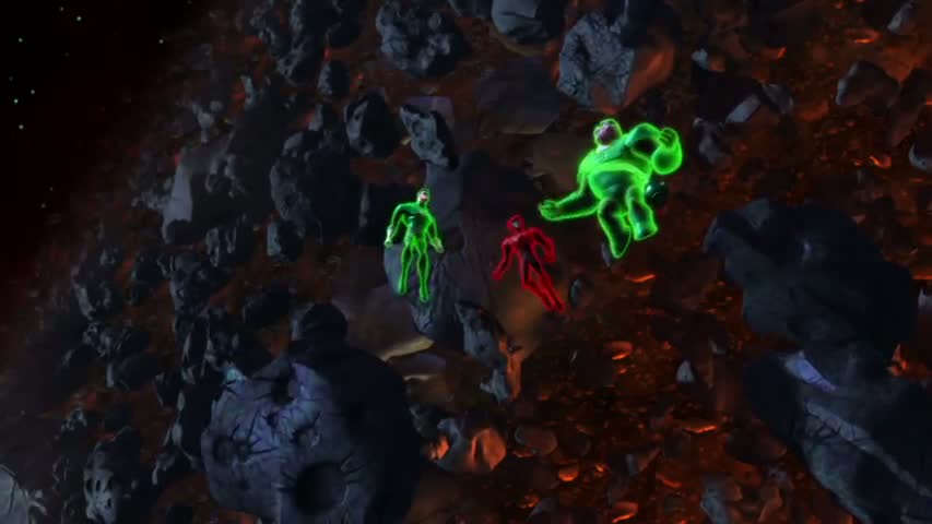 Green Lantern: The Animated Series - Season 1Episode 13: Homecoming