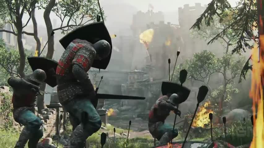 7 Minutes of For Honor Gameplay