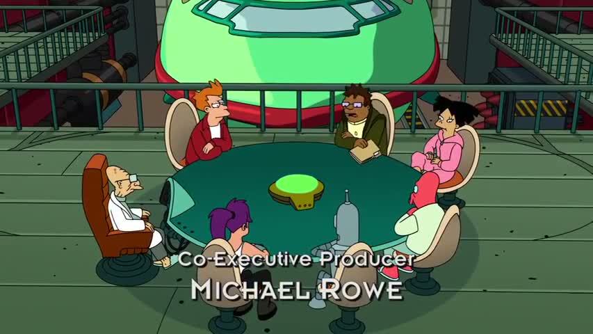 Futurama - Season 6 Episode 16: Ghost in the Machines