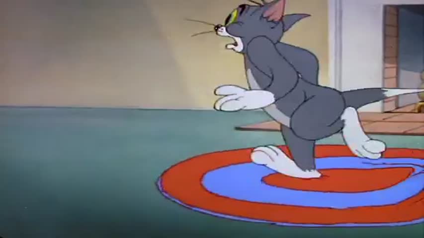 Tom and Jerry, 39 Episode - Polka-Dot Puss (1949)