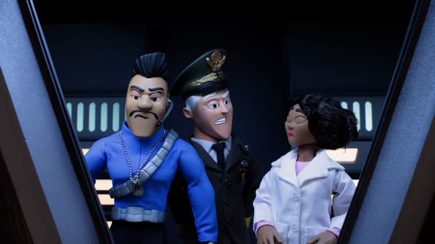 SuperMansion S02 E03 The League of Cheesedom