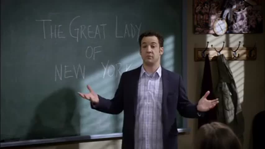  Girl Meets World - Season 3 Episode 13 - Girl Meets the Great Lady of New York