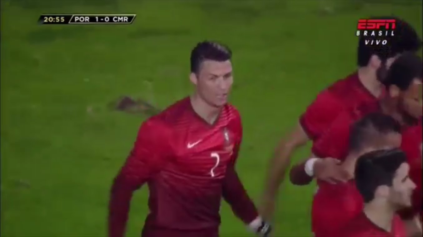 Portugal vs Cameroon 5-1 - All Goals & Highlights (Portugal 5-1 Camarões) 5.3.2014