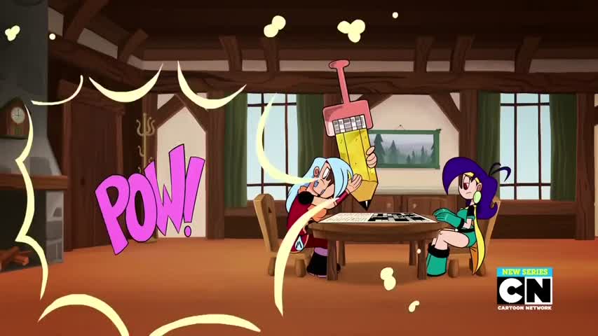 Mighty Magiswords - Season 1Episode 04: Surely You Jest-O