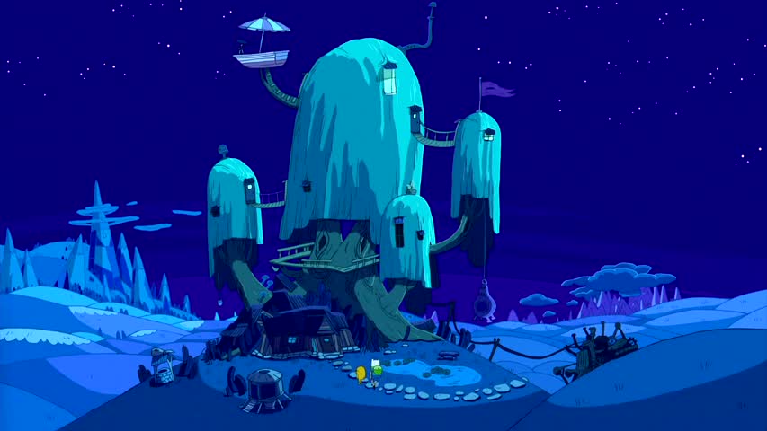Adventure Time 2 S0 E2 Trouble in Lumpy Space
