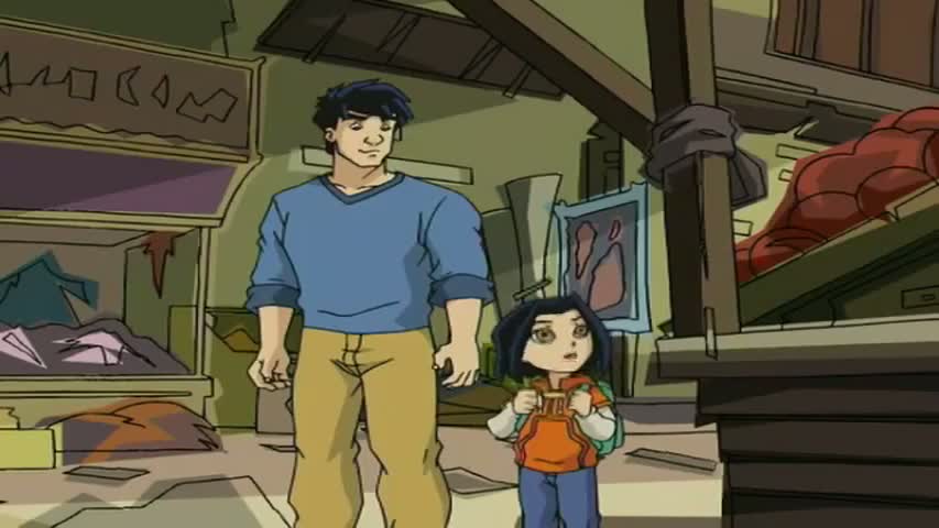 Jackie Chan Adventures - Season 3 Episode 07: Invisible Mom 