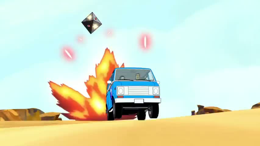 Mike Tyson Mysteries Episode 02: For the Troops