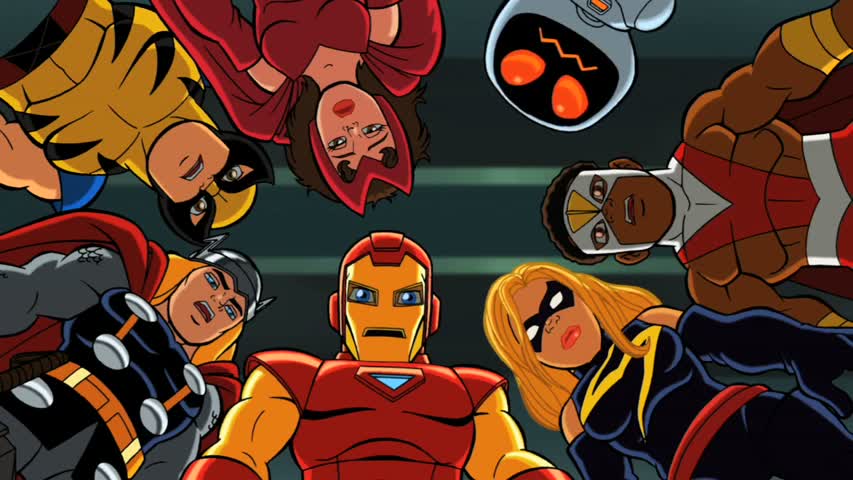 The Super Hero Squad Show - Season 2Episode 23: Revenge of the Baby Sat! 