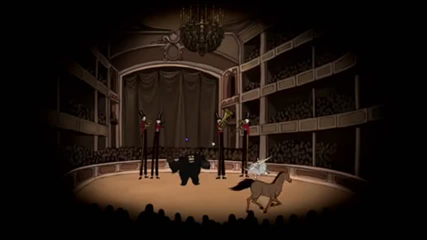 Over The Garden Wall - Season 1 Episode 1 - The Old Grist Mill