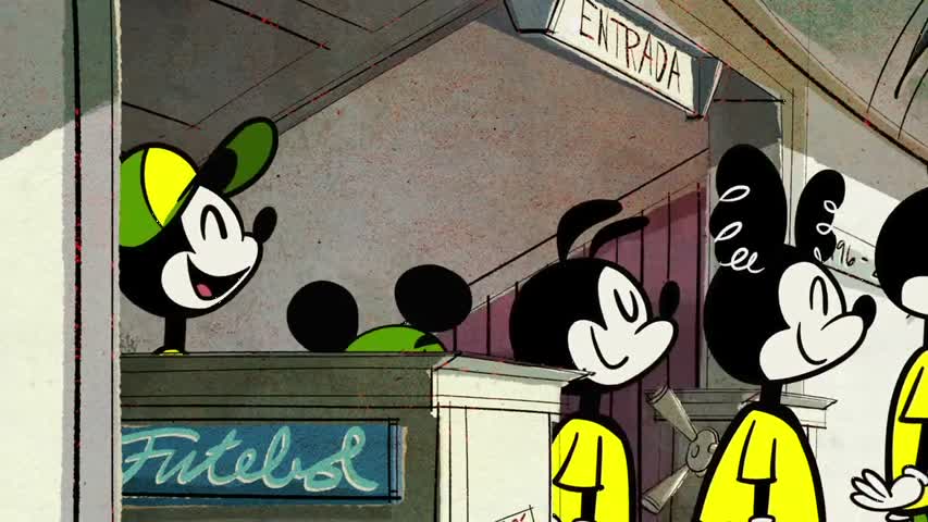 Mickey Mouse Season 2 Episode 4 - O Futebol Classico