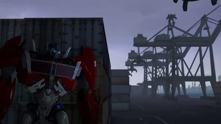 Transformers: Prime - Season 2 Episode 13: Triangulation