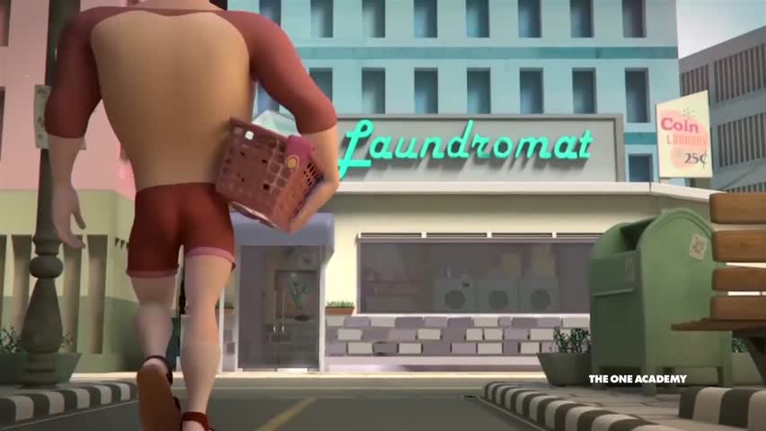 Laundry Quandary- Digital Animation Showcase 