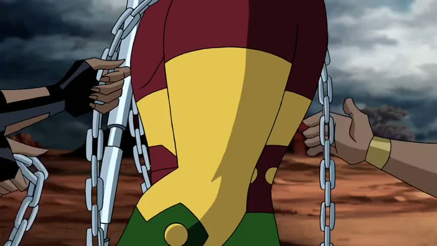 Justice League Unlimited - Season 1 Episode 16: The Doomsday Sanction