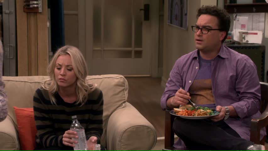 The Big Bang Theory S011 E5 The Collaboration Contamination