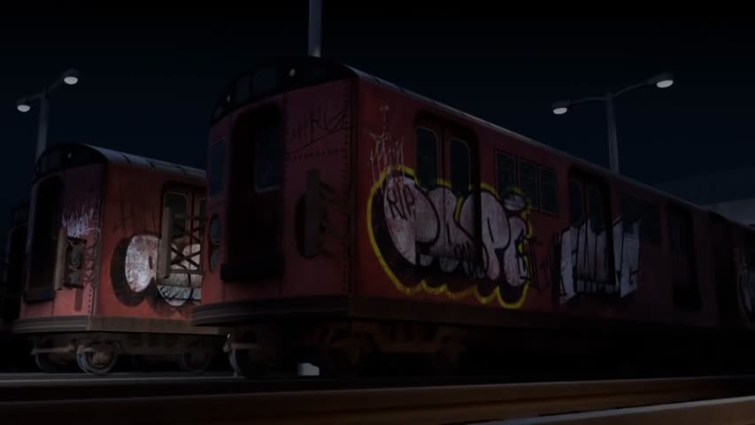 Off The Rails by JustinTirado