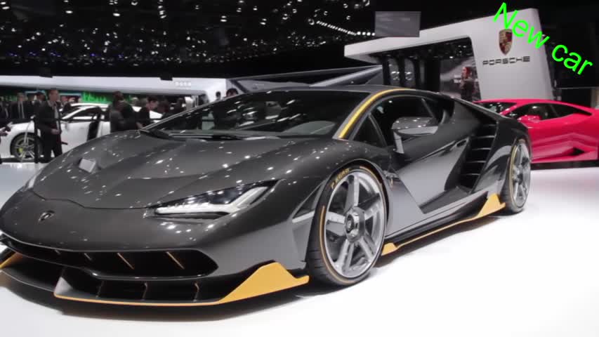 Top 10 New Supercar 2017 - New Sport Car 2017 