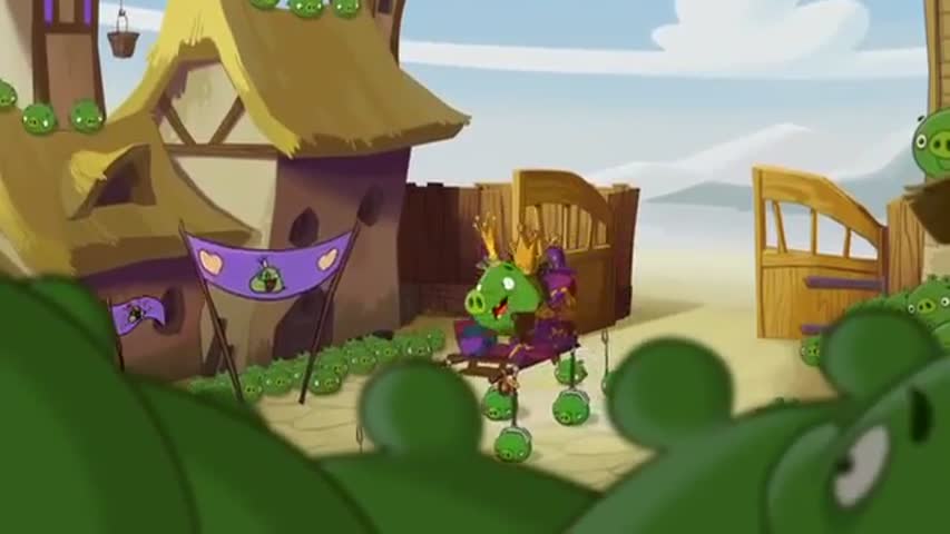 Angry Birds Toons - Season 1Episode 19: Sneezy Does It