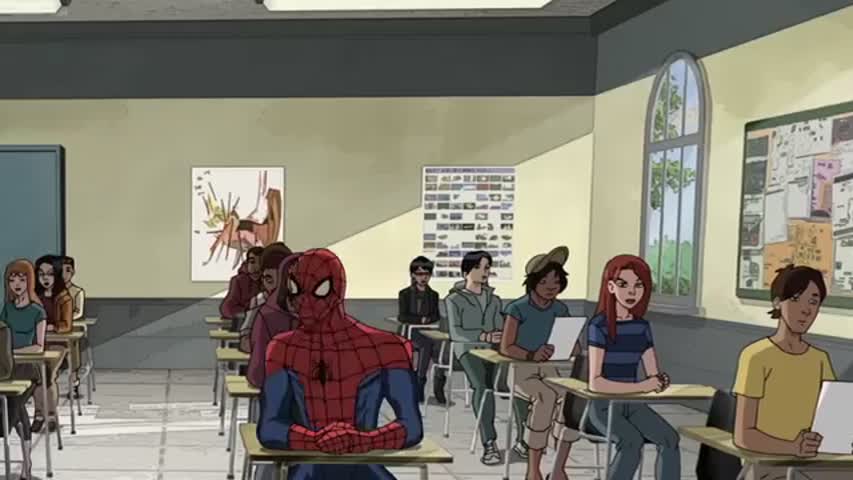 Ultimate Spider-Man Season 3 Episode 019
