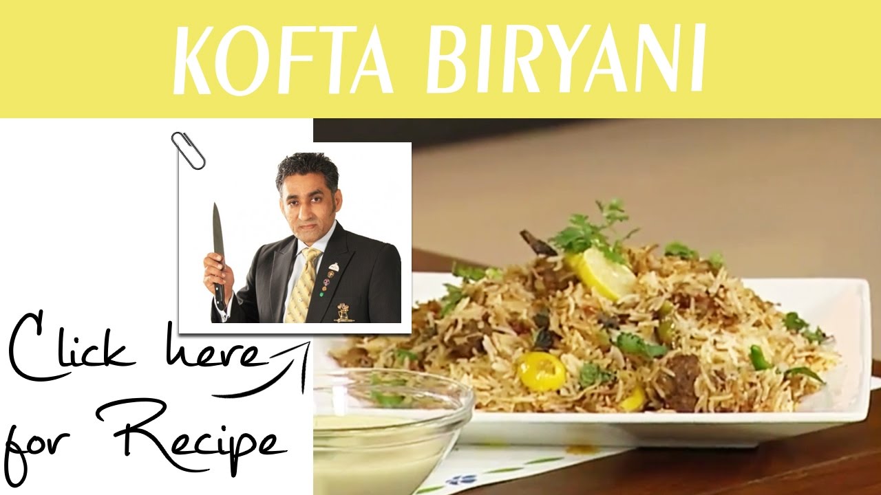 Chaska Pakany Ka Recipe Kofta Biryani by Chef Tahir Chaudhry Masala TV 16 October 2016