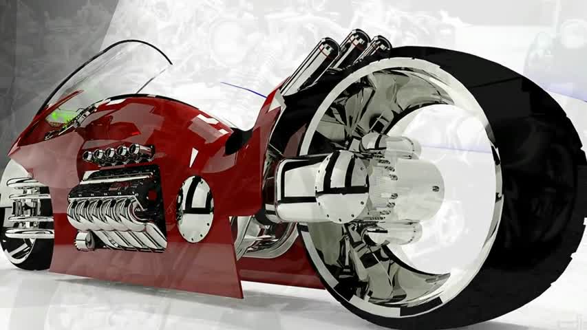 Motorcycles Of A Different Nature 