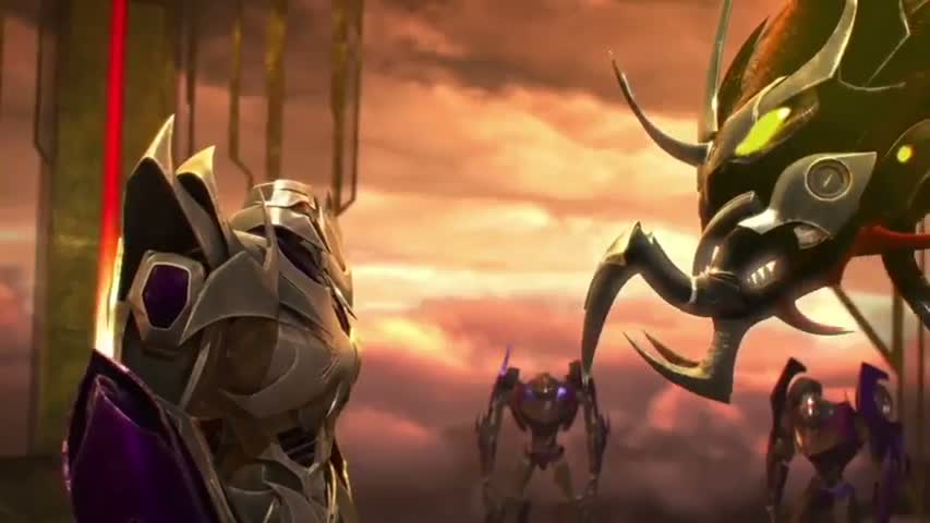 Transformers: Prime - Season 3Episode 04: Rebellion