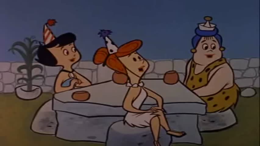 T - The Flintstones - Season 1 Episode 3 - The Swimming Pool