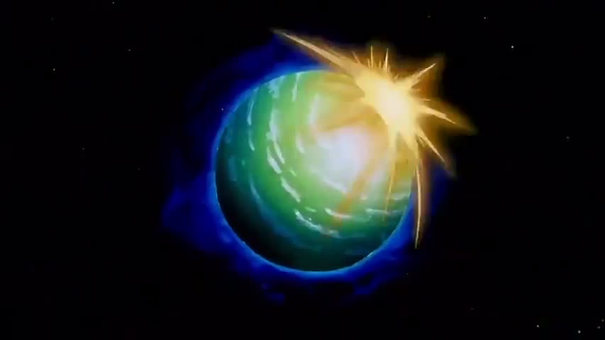 Dragon Ball Z - Season 3Episode 32 : Namek's Explosion ... Goku's End