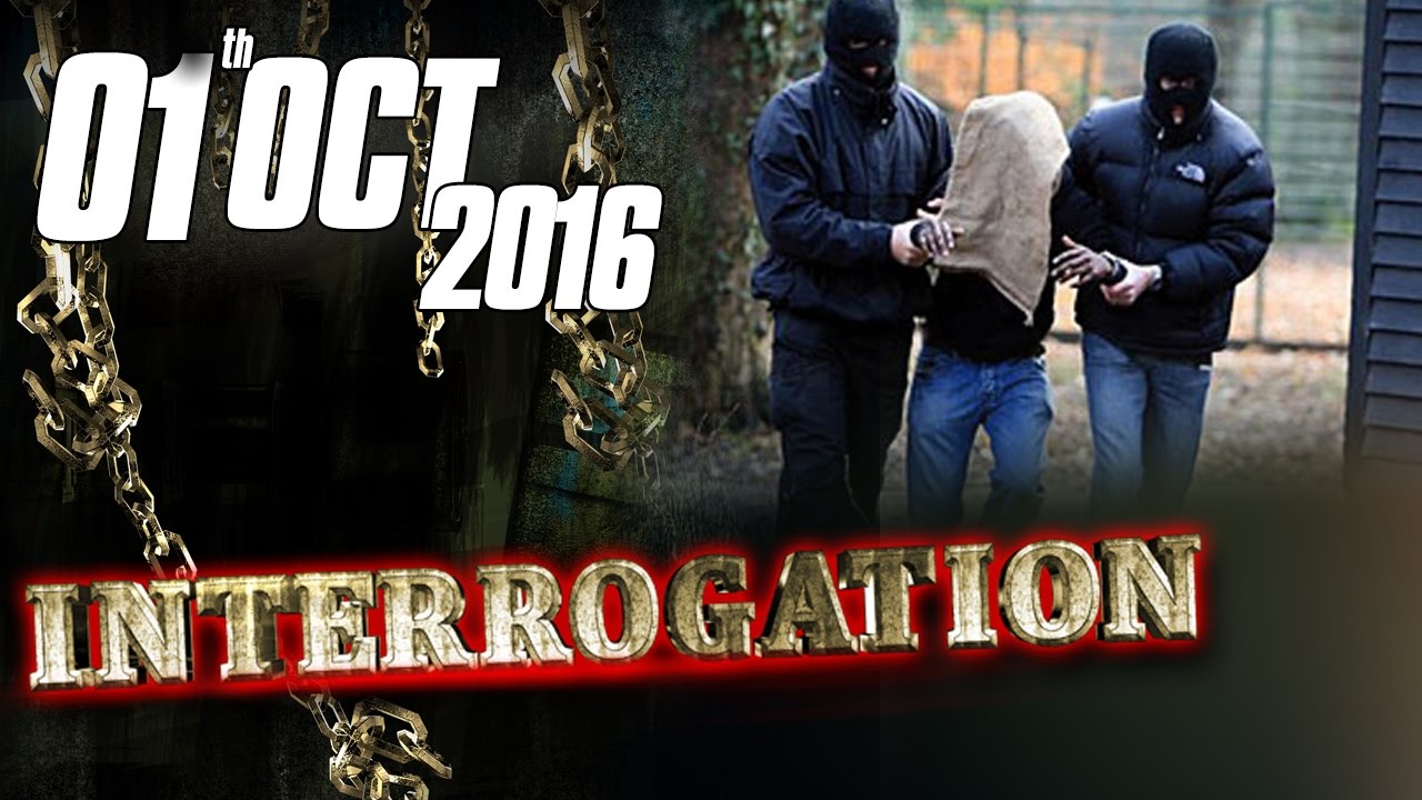 Ghareeb Ka Bacha Aghwa | Interrogation | 01 Oct 2016