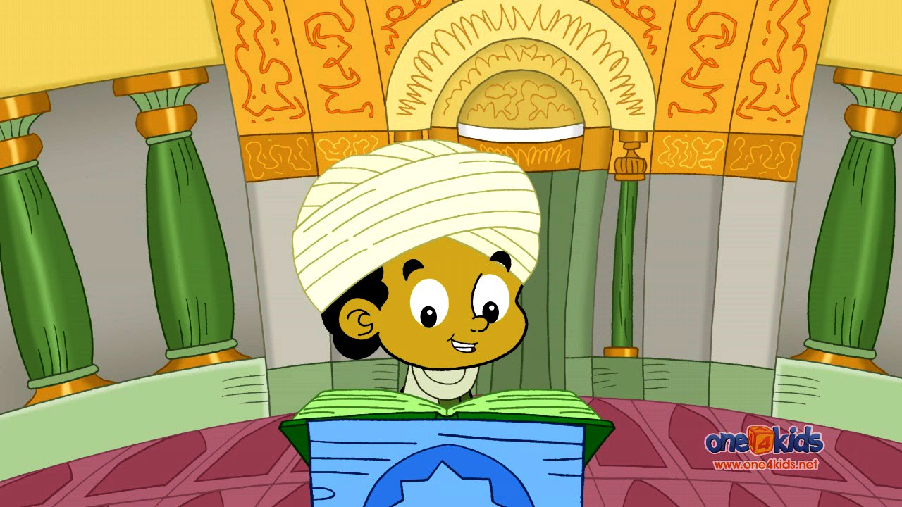 Learn Quran with Zaky - Surah Al-Masad (Islamic Cartoons)