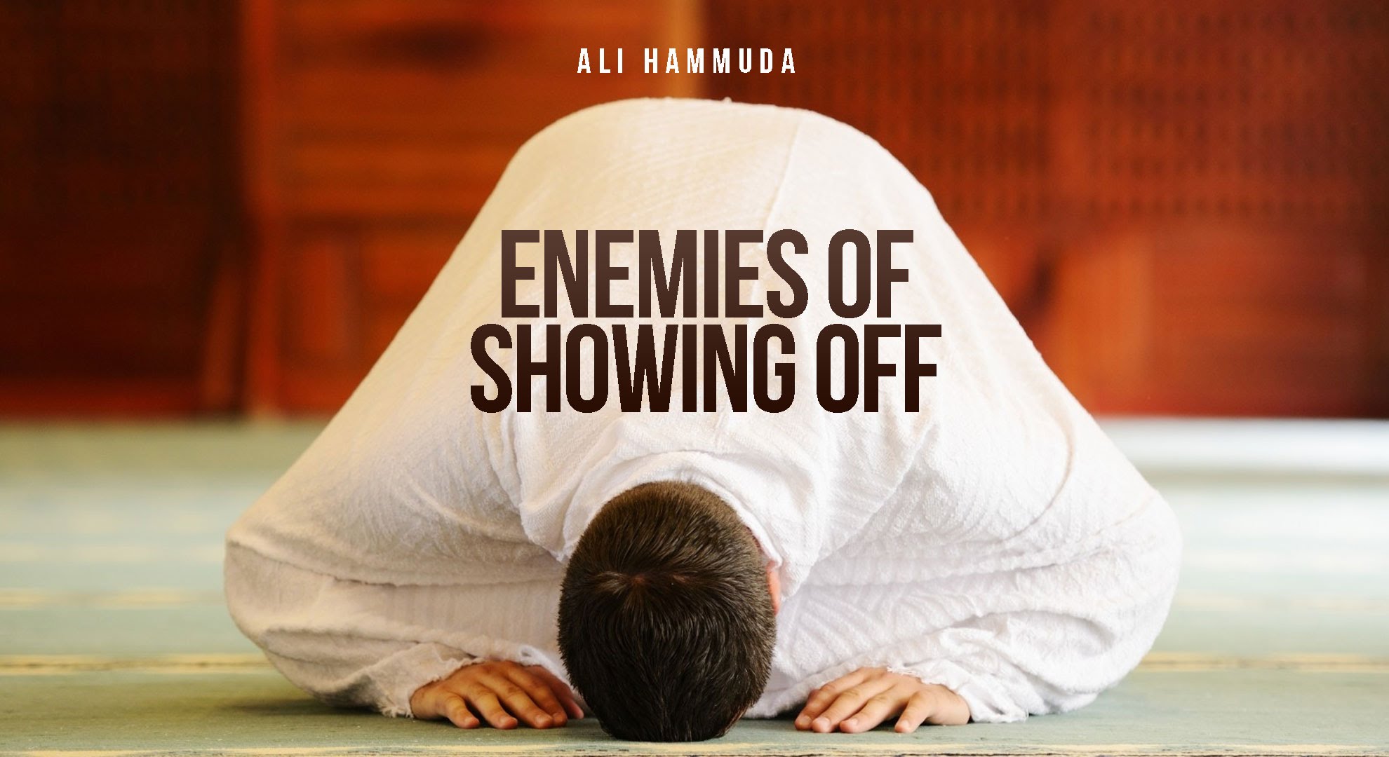 Enemies of Showing Off