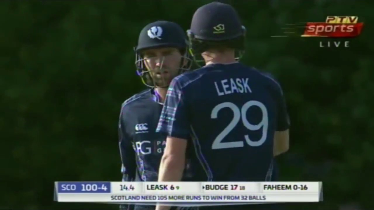 Pakistan vs Scotland T20 Series 2018 | Match 1 | Highlights