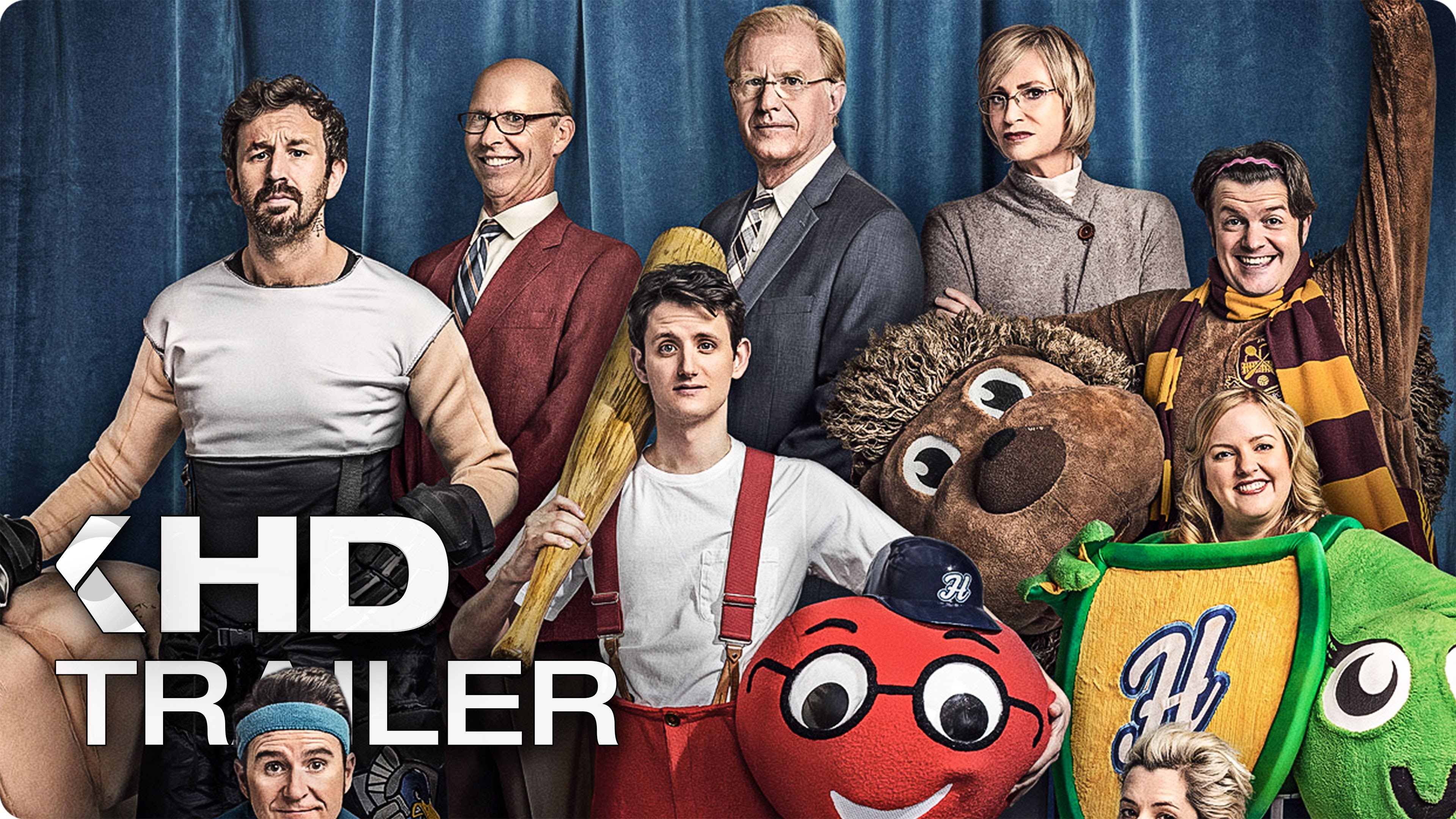 MASCOTS Trailer (2016)