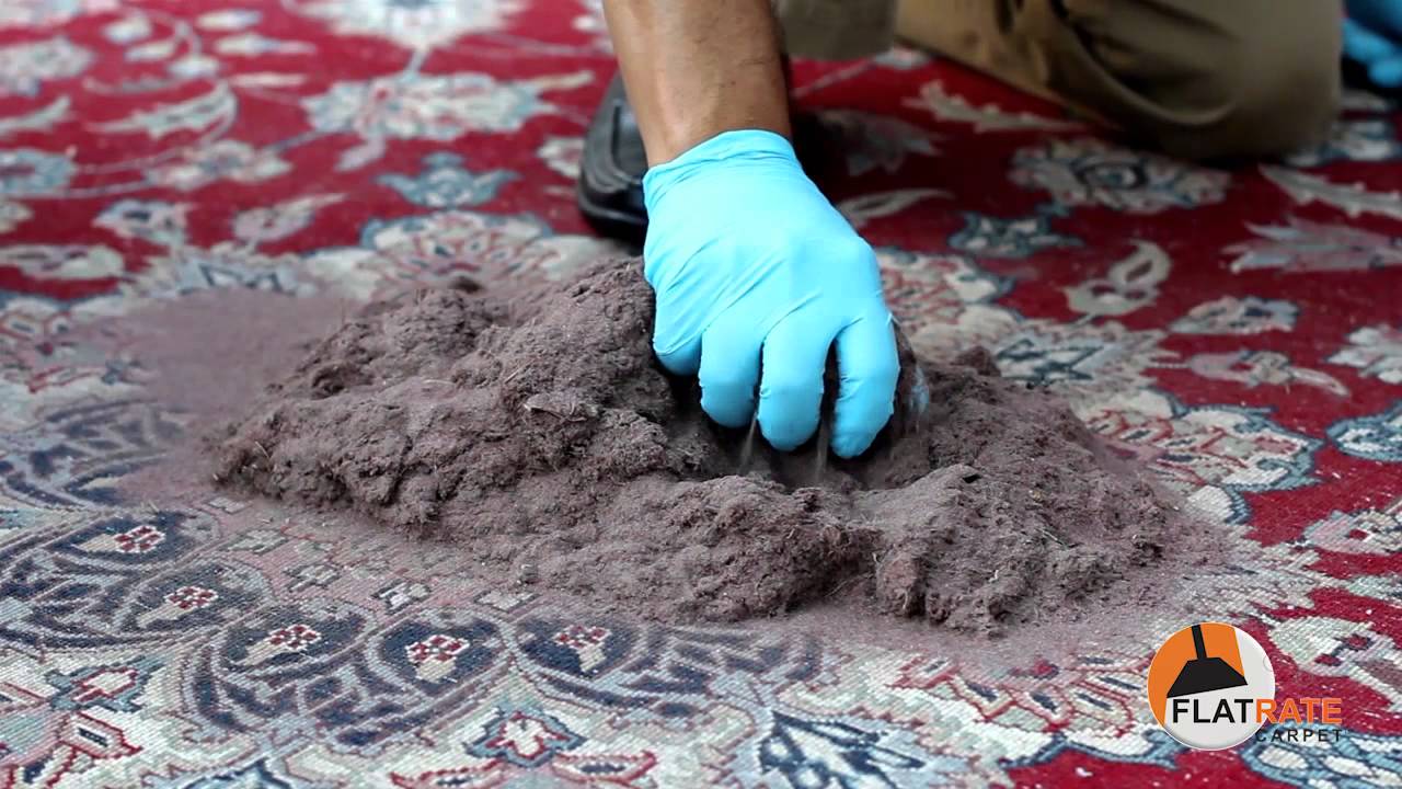The Oriental Rug Cleaning Process