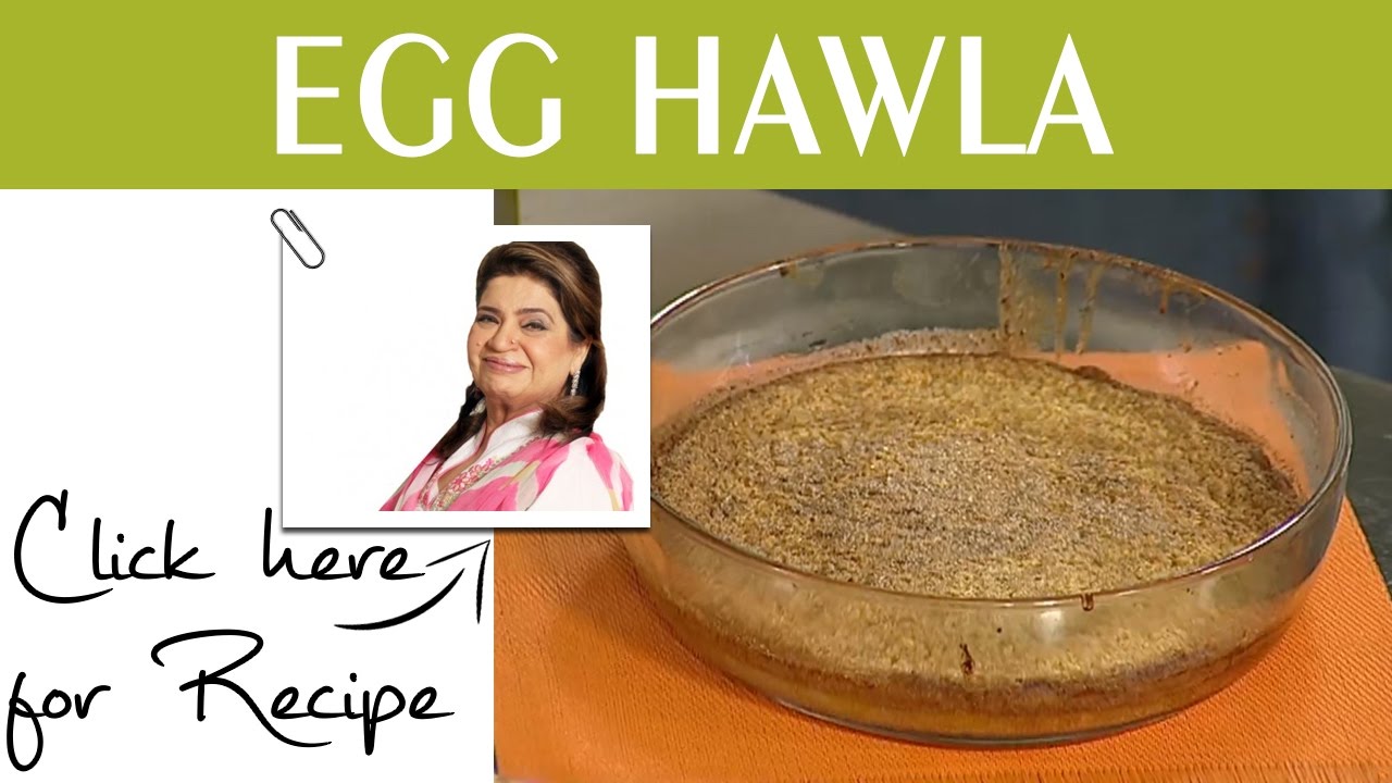 Masala Mornings Recipe Egg Hawla by Chef Shireen Anwar Masala TV 13 October 2016