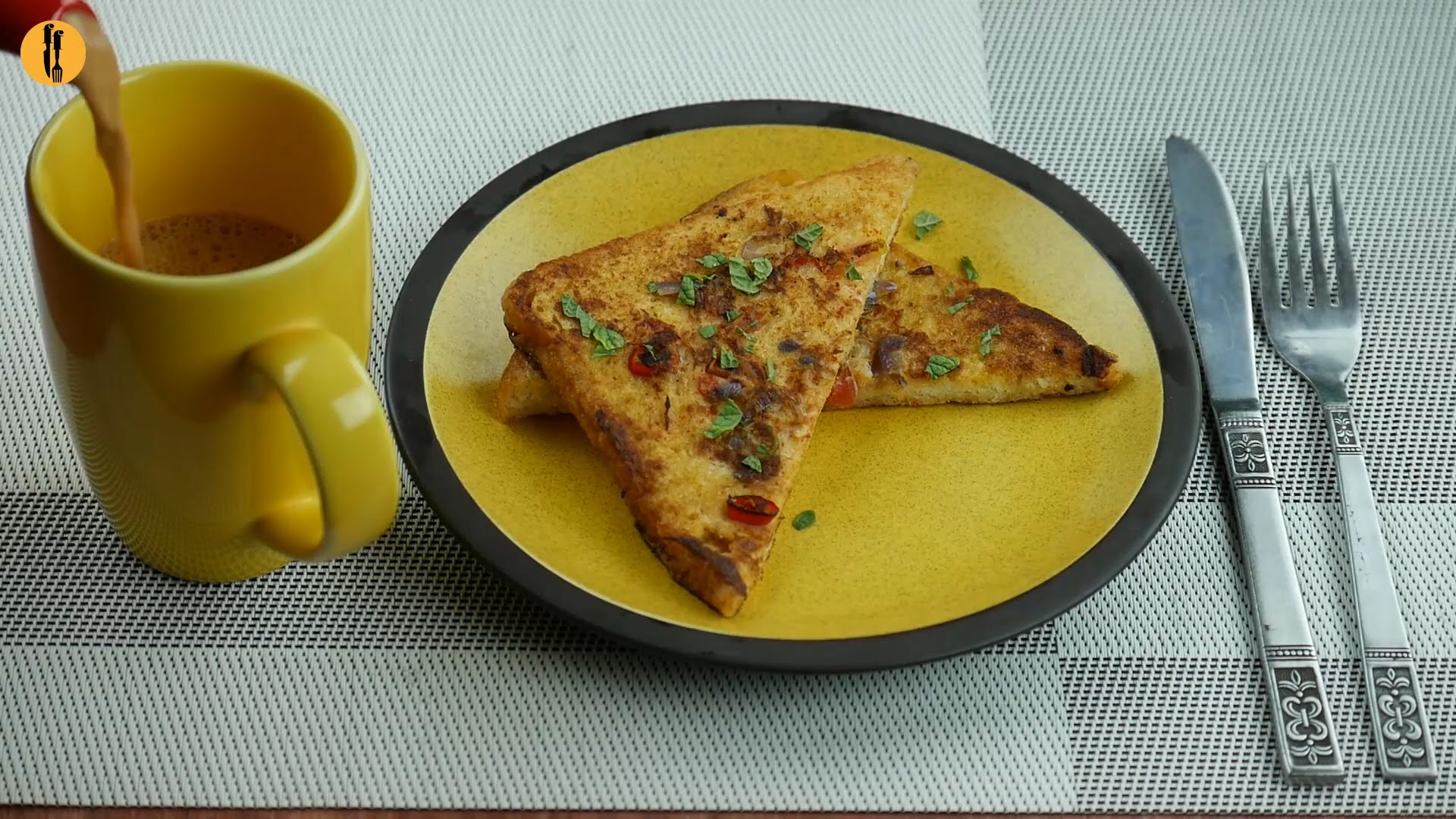 Masala French Toast 5 min Recipe - Food Fusion