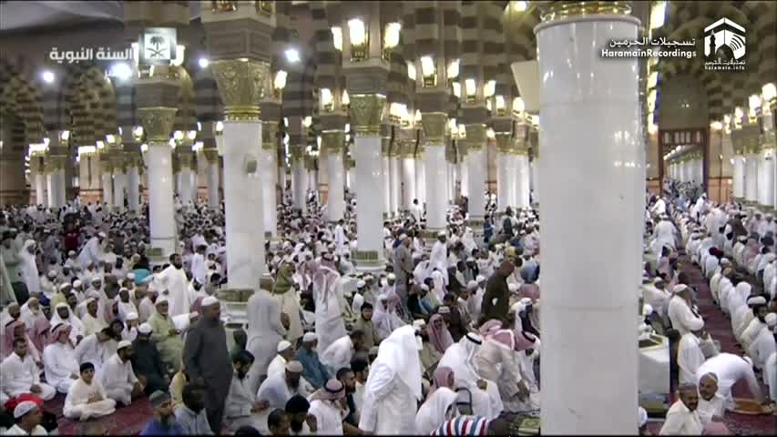 23rd Ramadan 1437 Madeenah Witr Sheikh Budayr