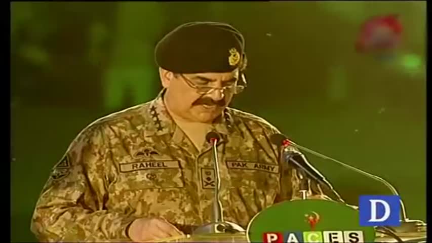 Zarb-i-Azb an example of war for peace, says army chief
