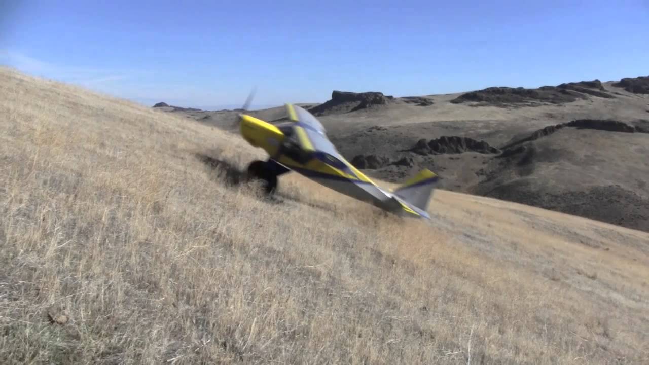 Wild West Aircraft SuperSTOL landing short