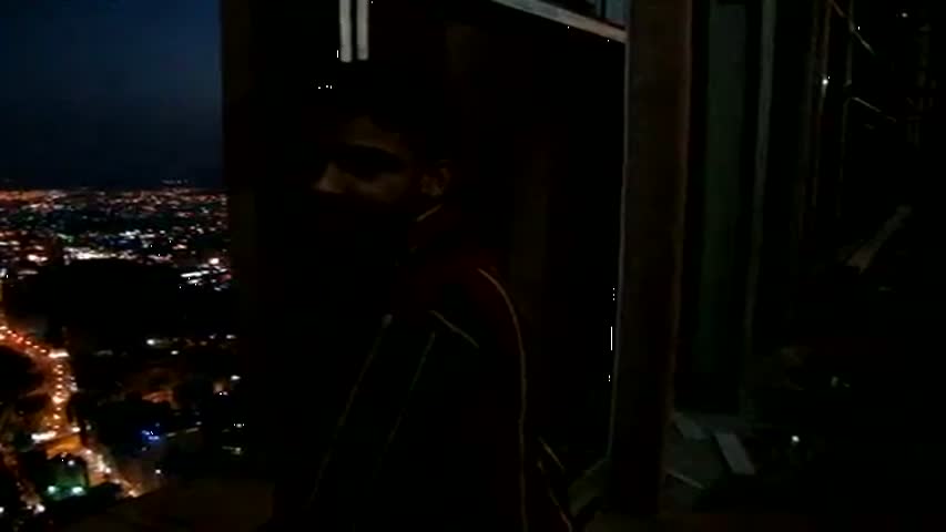 night view of makkah on zamzam tower