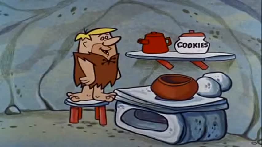 T - The Flintstones - Season 1 Episode 12 - The Sweepstakes Ticket