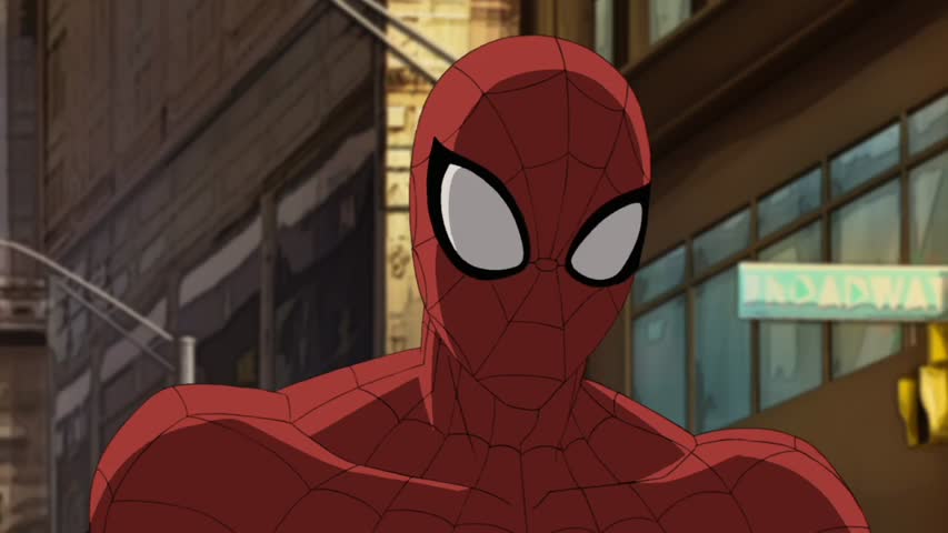 Ultimate Spider Man S02 E07 Spidah-Man